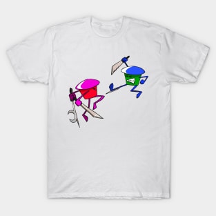 Cupcake Fight (Cutcakes) T-Shirt